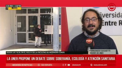 Habr&aacute; un conversatorio sobre tecnolog&iacute;a, salud y soberan&iacute;a en facultad de UNER